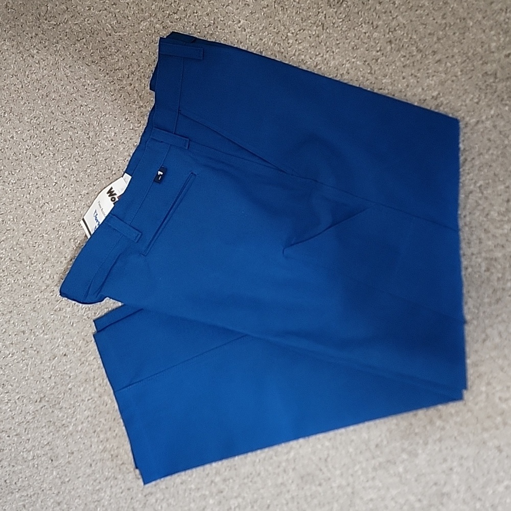 NWT Workrite FR Royal Blue Flame Resistant 7.5 oz Nomex Work Pants Size 40×29